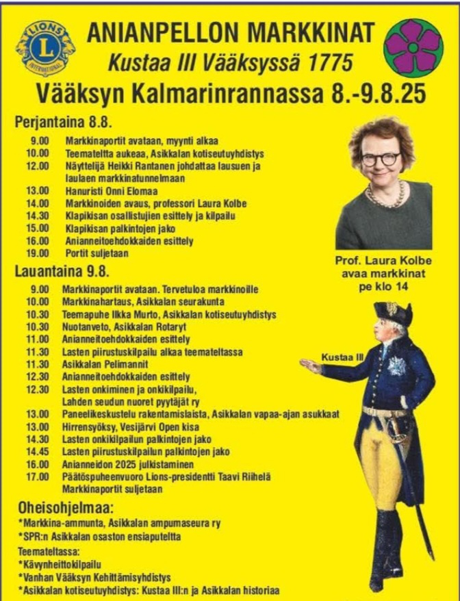 Tisainia & Rillikset paikalla nro6