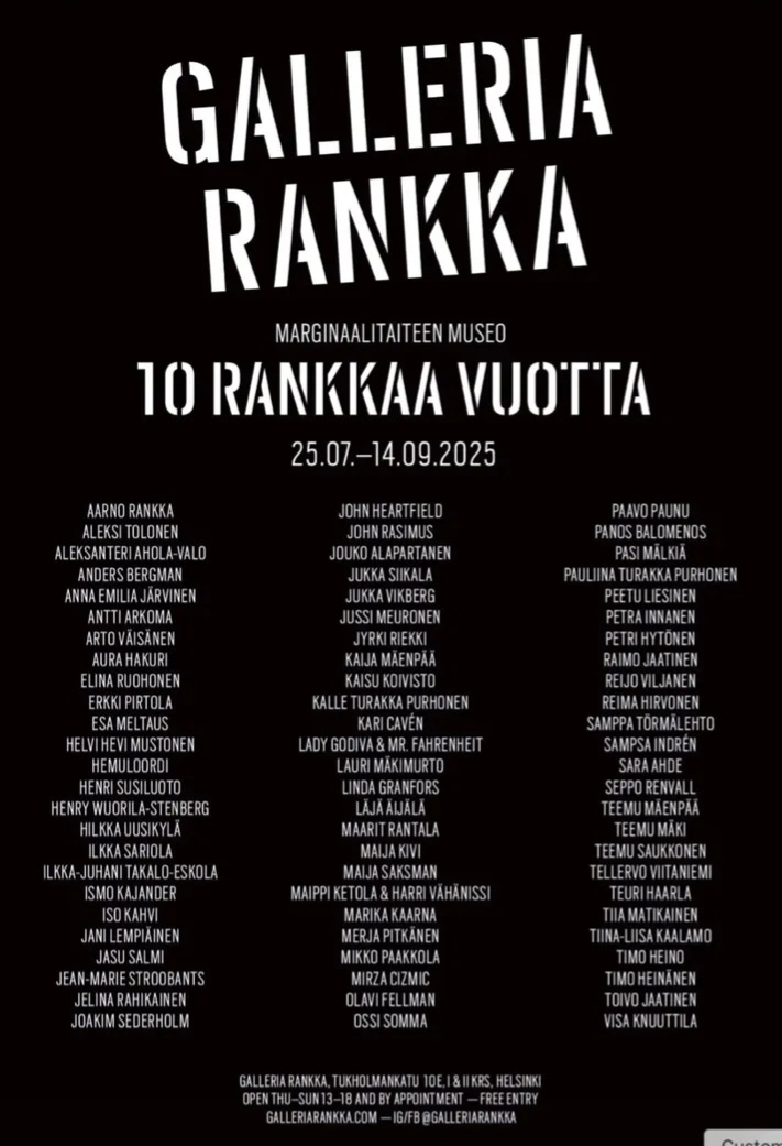 Lusikoista rakennettu puolilohikäärme Rillo näyttelyssä!