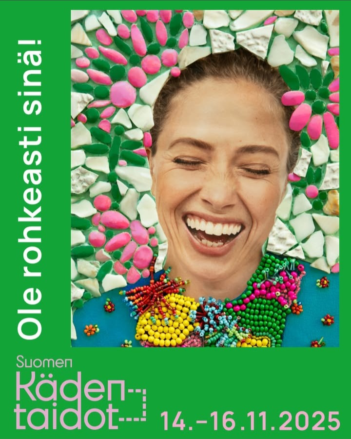 Suomen Kädentaidot- messut Tampereen Messu- ja urheilukeskuksessa