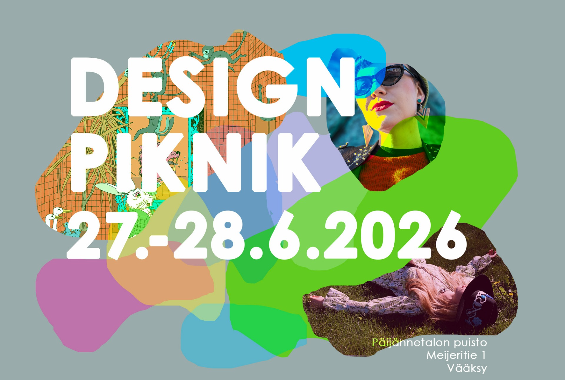 Upea kesän designtapahtuma! Klikkaa kuvaa